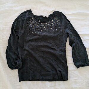 LOFT sparkle sweater